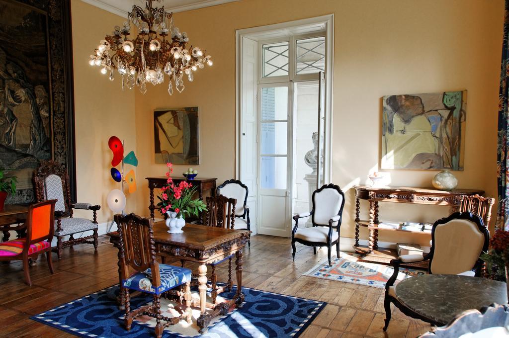 Chateau-Hotel De Nieuil מראה חיצוני תמונה
