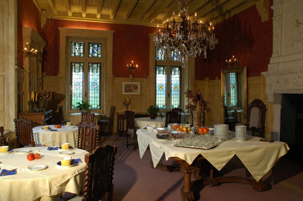 Chateau-Hotel De Nieuil מראה חיצוני תמונה