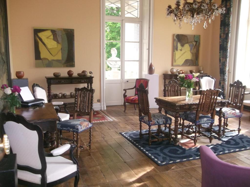 Chateau-Hotel De Nieuil מראה חיצוני תמונה