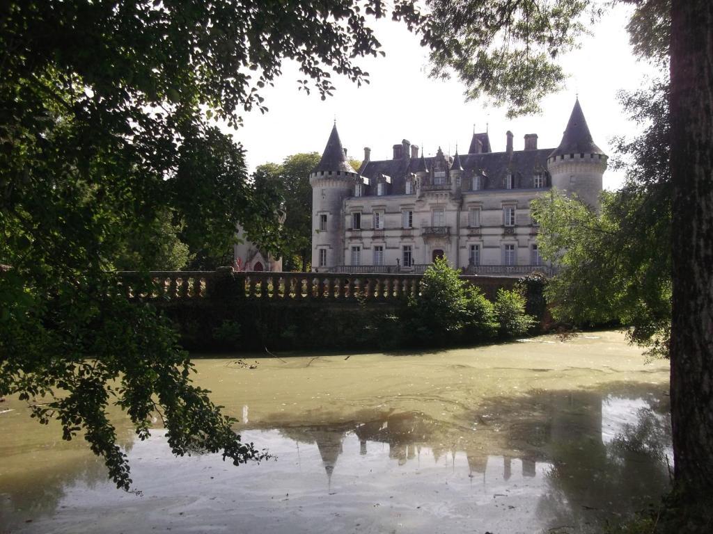 Chateau-Hotel De Nieuil מראה חיצוני תמונה