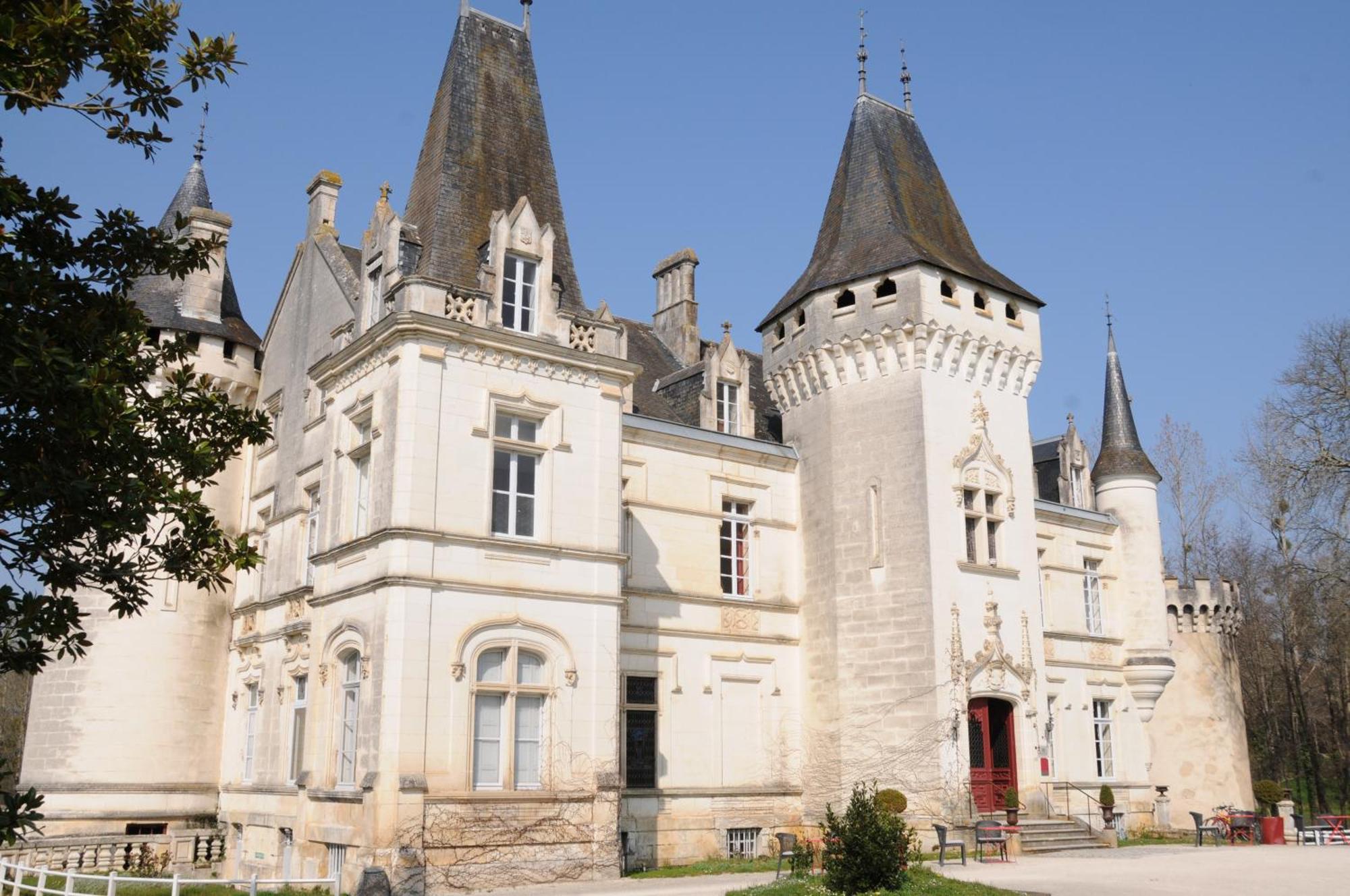 Chateau-Hotel De Nieuil מראה חיצוני תמונה