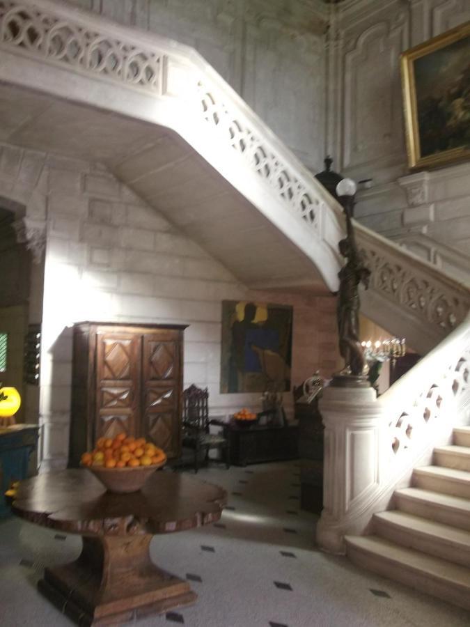 Chateau-Hotel De Nieuil מראה חיצוני תמונה