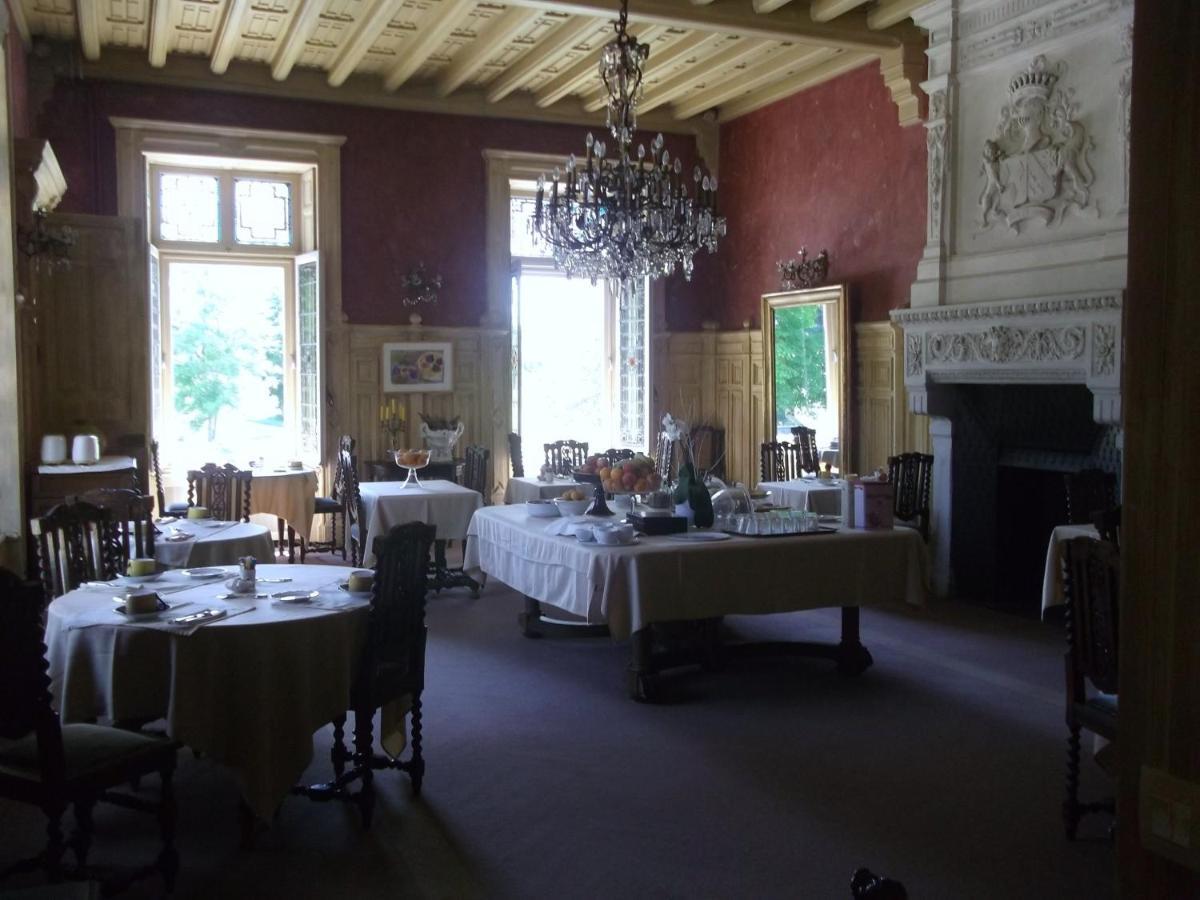 Chateau-Hotel De Nieuil מראה חיצוני תמונה